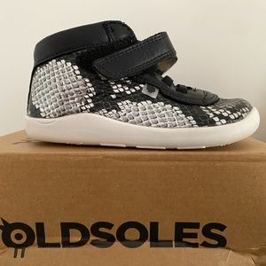 Old soles python high tops